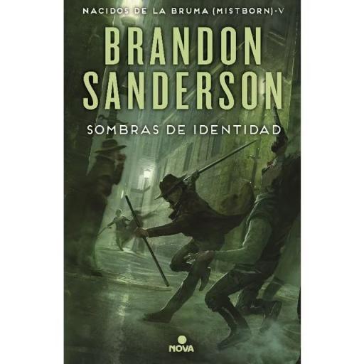 Sombras de identidad - Nacidos de la Bruma (Mistborn) V