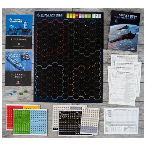 Space Empires 4X, 5th Printing [1]