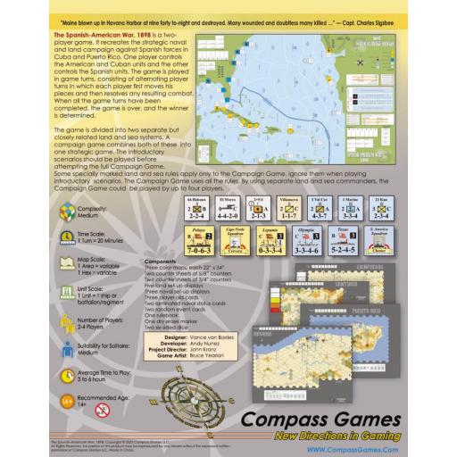 The Spanish-American War, 1898 [1]