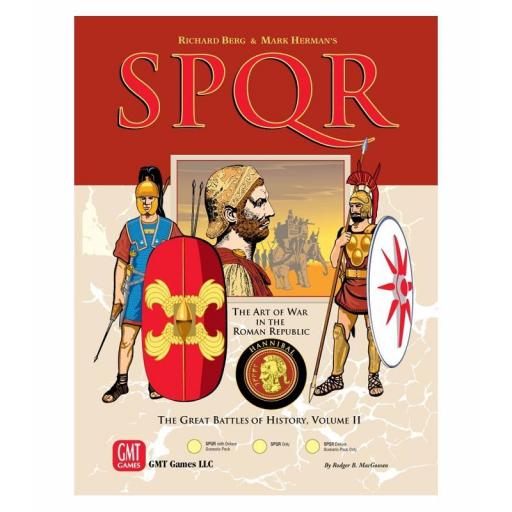 SPQR Deluxe Edition 2nd Printing