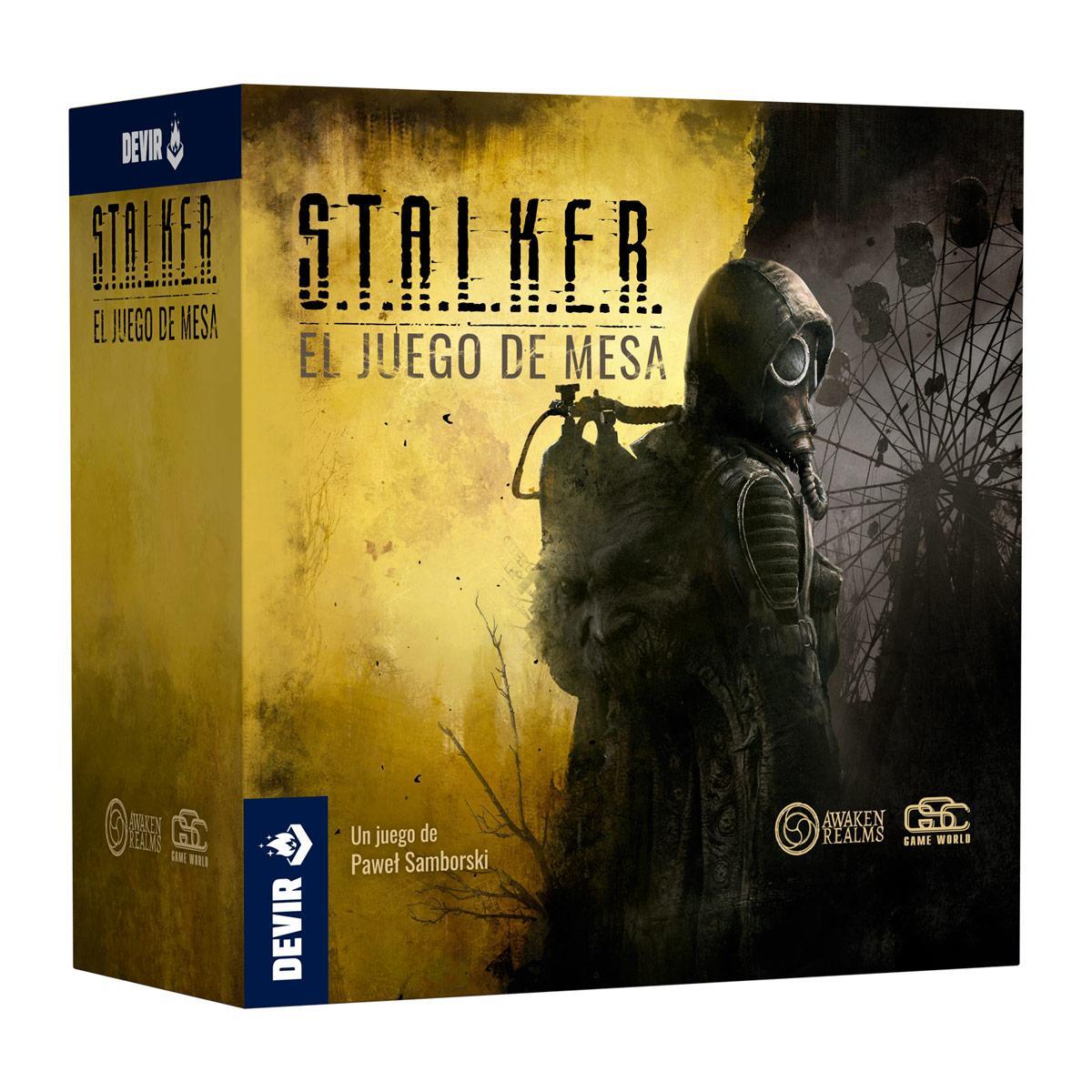 Pack S.T.A.L.K.E.R. El Juego de Mesa