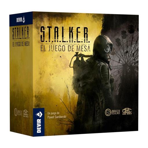Pack S.T.A.L.K.E.R. El Juego de Mesa [0]