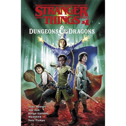 Stranger Things y Dungeons & Dragons [0]
