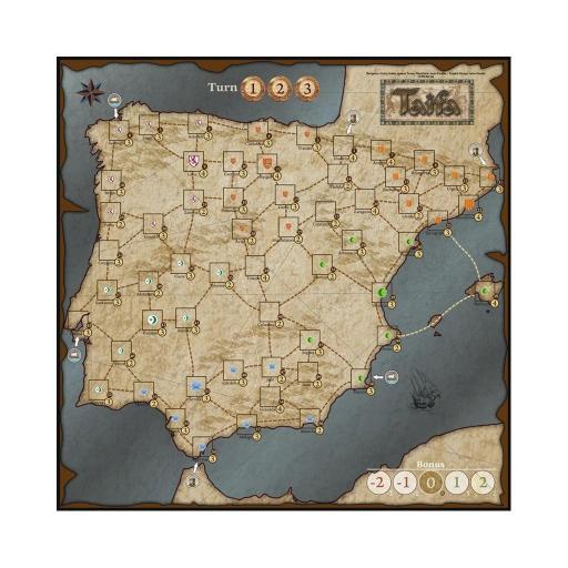 Taifa: Intrigue and War in Medieval Spain [1]