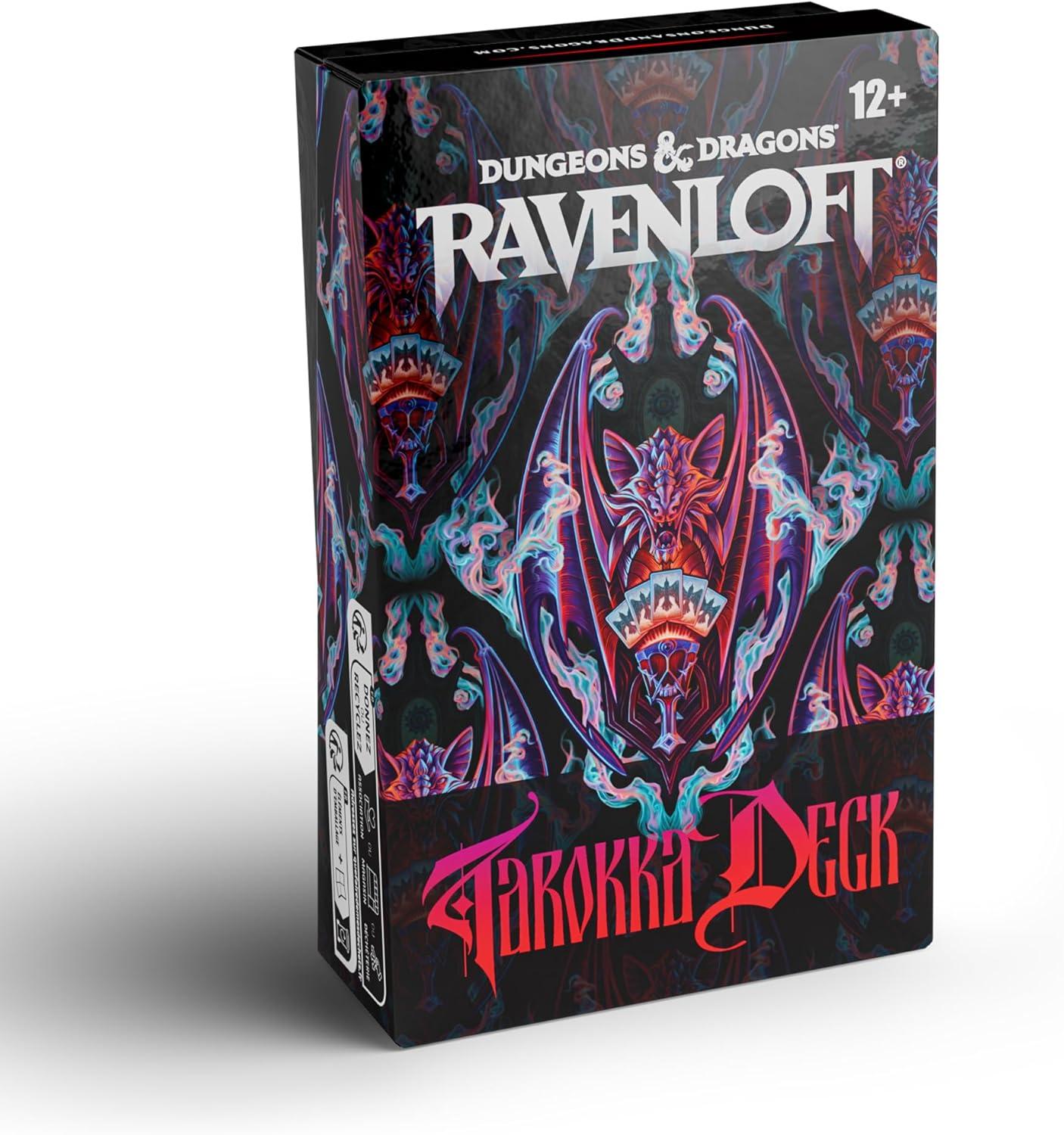 D&D Ravenloft: The Horrors Within - Tarokka Deck (2026 Updated Deck)