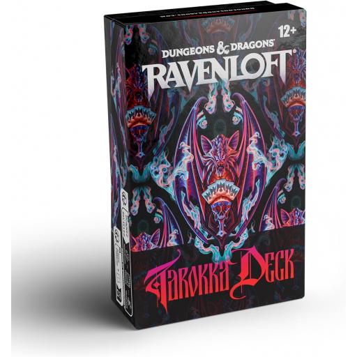 D&D Ravenloft: The Horrors Within - Tarokka Deck (2026 Updated Deck) [0]