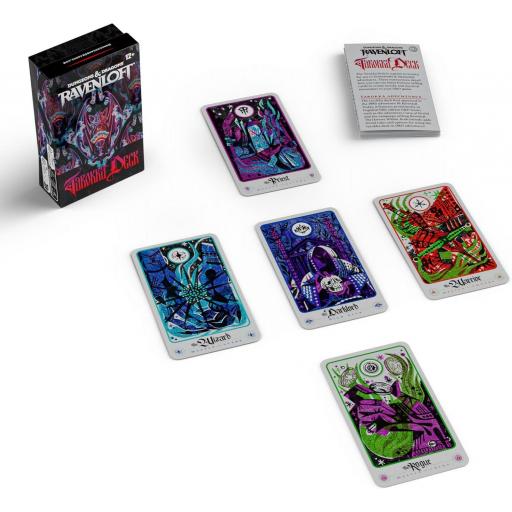 D&D Ravenloft: The Horrors Within - Tarokka Deck (2026 Updated Deck) [2]