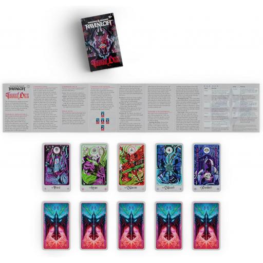 D&D Ravenloft: The Horrors Within - Tarokka Deck (2026 Updated Deck) [3]