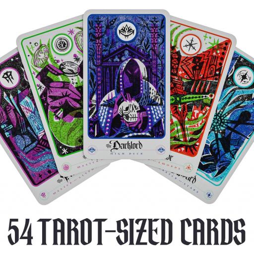 D&D Ravenloft: The Horrors Within - Tarokka Deck (2026 Updated Deck) [4]