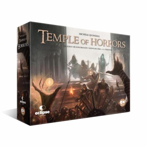 Temple of Horrors (Pack completo) [0]