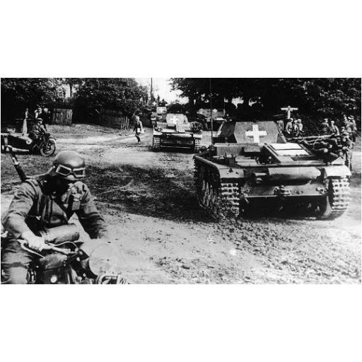 La Blitzkrieg contada por sus protagonistas [1]