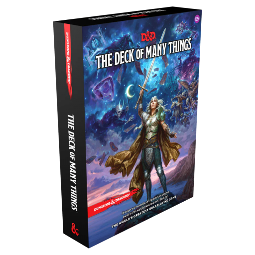 D&D: The Deck of Many Things [0]