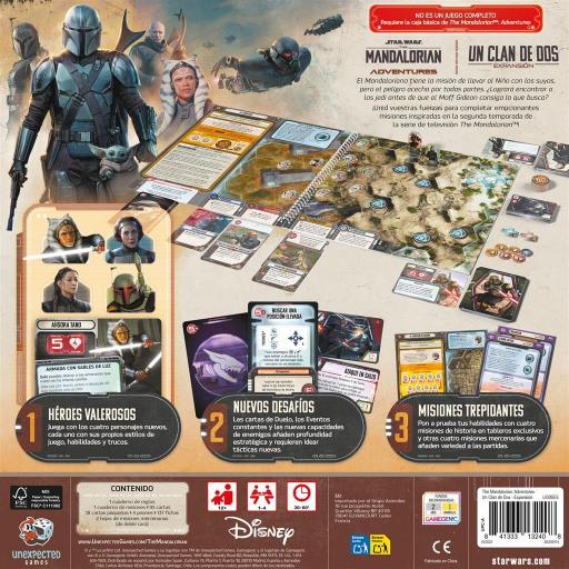 The Mandalorian Adventures: Un Clan de Dos [3]