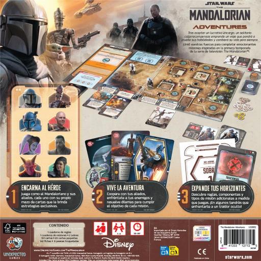 The Mandalorian: Adventures [4]