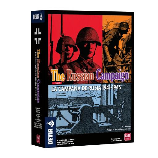 The Russian Campaign - 5ª Edición Deluxe (Español) [0]