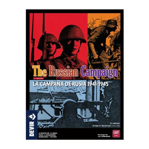 The Russian Campaign - 5ª Edición Deluxe (Español) [1]