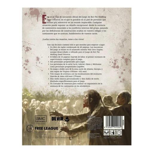 The Walking Dead - Caja de iniciación [1]