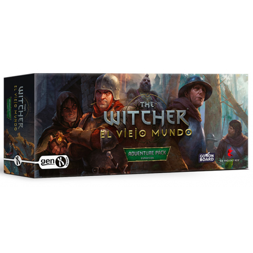 The Witcher: El Viejo Mundo (Expansión ADVENTURE PACK)