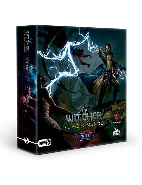 The Witcher: El Viejo Mundo (Expansión MAGES)