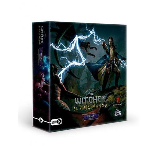 The Witcher: El Viejo Mundo (Expansión MAGES) [0]
