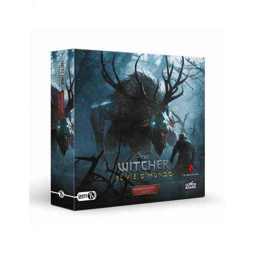 The Witcher: El Viejo Mundo (Expansión MONSTER TRAIL)