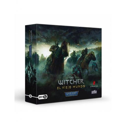 The Witcher: El Viejo Mundo (Expansión WILD HUNT)