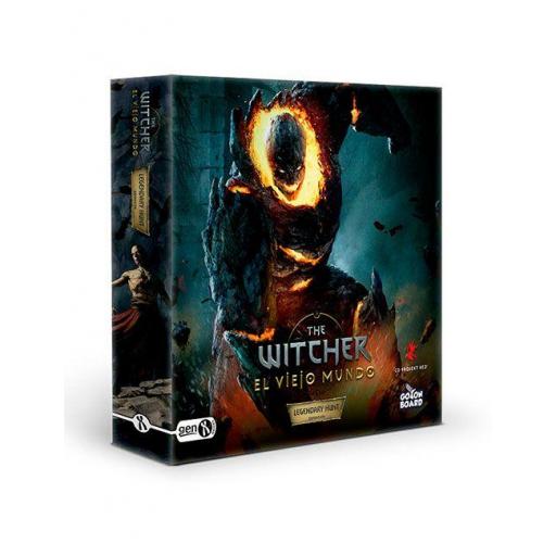 The Witcher: El Viejo Mundo (Expansión LEGENDARY HUNT)