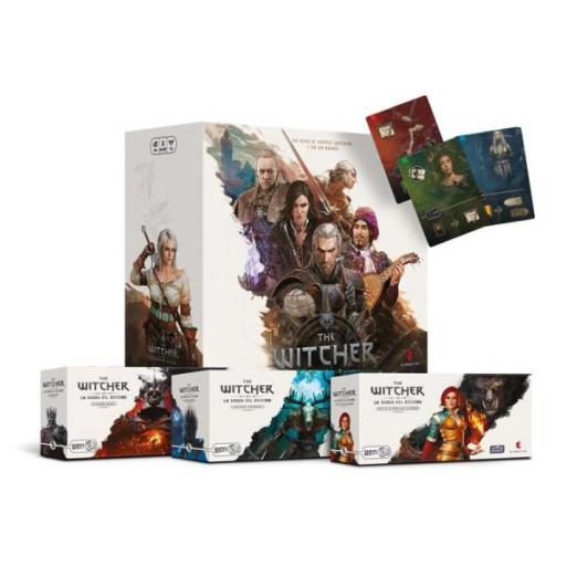 The Witcher: La Senda del Destino Pack Deluxe [0]