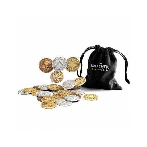 The Witcher: El Viejo Mundo (Accesorio METAL COINS)