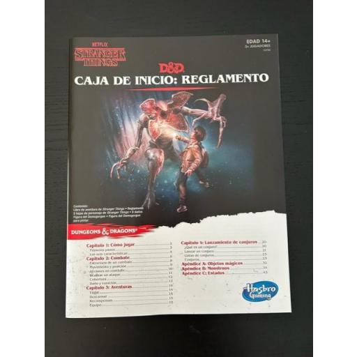 Caja de Inicio Dungeons & Dragons, Stranger Things [4]