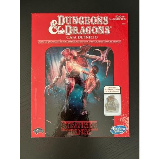 Caja de Inicio Dungeons & Dragons, Stranger Things