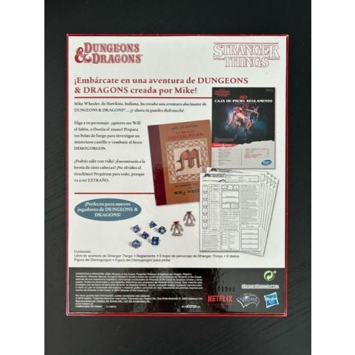 Caja de Inicio Dungeons & Dragons, Stranger Things [1]