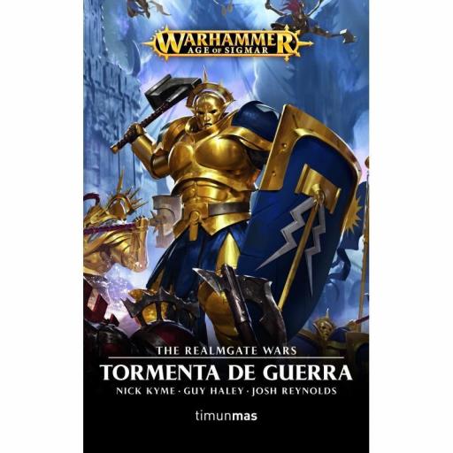 Tetralogía Warhammer Fantasy - The Realmgate Wars