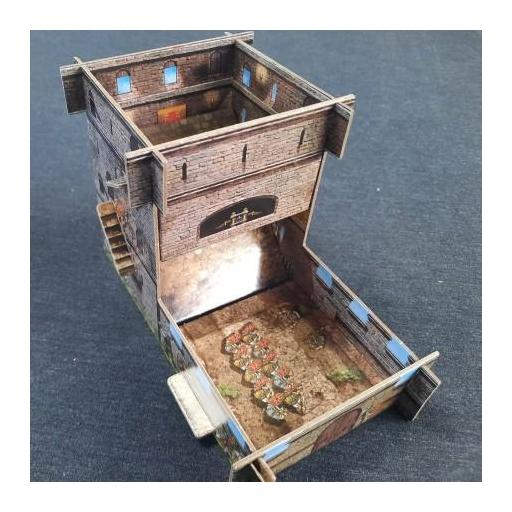 Torre de Dados - ONUS!