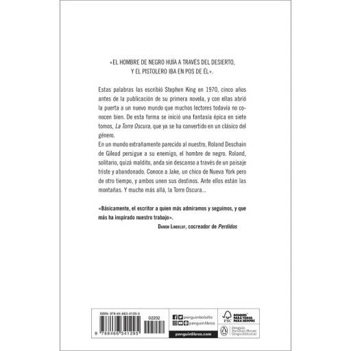 La Torre Oscura I: El pistolero [1]