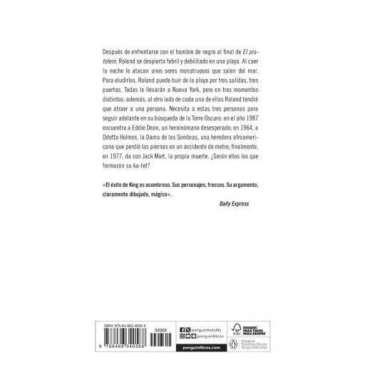 La Torre Oscura II: La llegada de los tres [1]