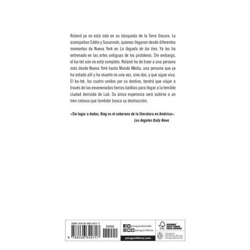 La Torre Oscura III: Las tierras baldías [1]