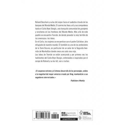 La Torre Oscura V: Lobos del Calla [1]