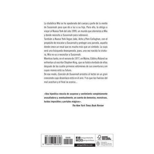 La Torre Oscura VI: Canción de Susannah [1]