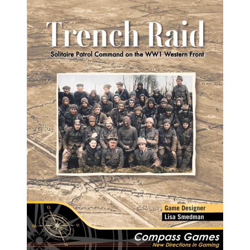 Trench Raid: Solitaire Patrol Command on the WW1 Western Front [0]