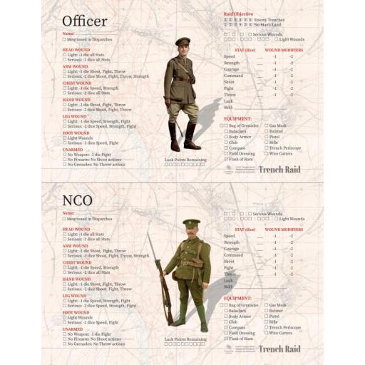 Trench Raid: Solitaire Patrol Command on the WW1 Western Front [2]