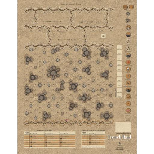 Trench Raid: Solitaire Patrol Command on the WW1 Western Front [3]