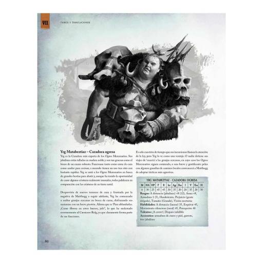 Warhammer Fantasy: Tribus y Tribulaciones [1]