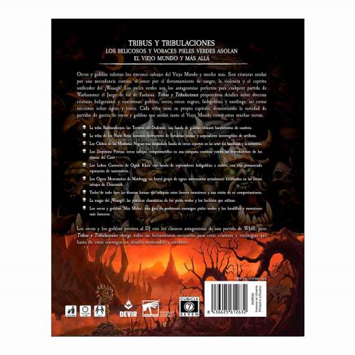 Warhammer Fantasy: Tribus y Tribulaciones [4]