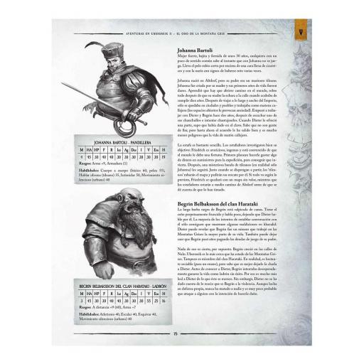 Warhammer Fantasy: Aventuras en Ubersreik II [2]