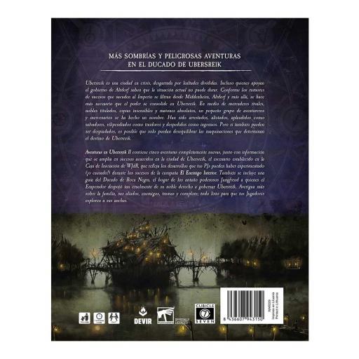 Warhammer Fantasy: Aventuras en Ubersreik II [4]