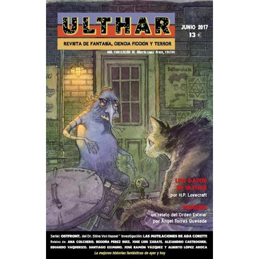 Revista Ulthar Nº1
