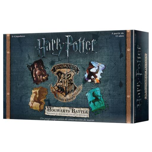 Harry Potter: Hogwarts Battle La Monstruosa Caja de los Monstruos