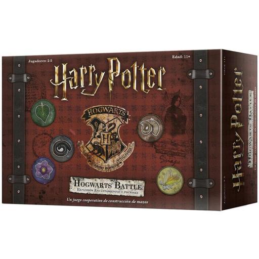 Harry Potter: Hogwarts Battle Encantamientos y Pociones