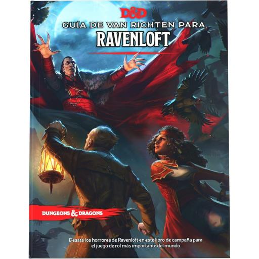 D&D: Guía de Van Richten para Ravenloft [1]